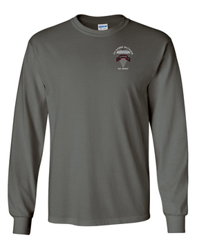 2-75th Ranger Battalion Long-Sleeve Cotton Shirt (C)