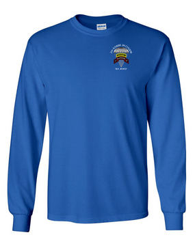 2-75th Ranger Battalion w/ Ranger Tab Long-Sleeve Cotton Shirt (C)