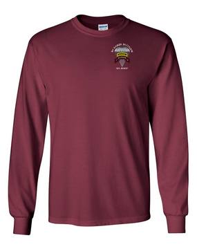 3-75th Ranger Battalion w/ Ranger Tab Long-Sleeve Cotton Shirt (C)