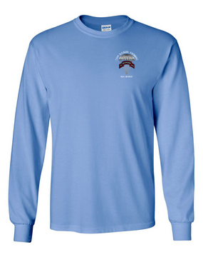 75th Ranger Regiment Long-Sleeve Cotton Shirt (C)