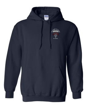 2-75th Ranger Battalion Embroidered Hooded Sweatshirt (C)