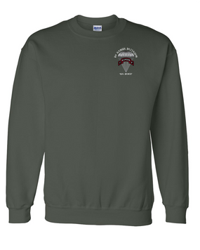 1-75th Ranger Battalion Embroidered Sweatshirt (C)