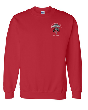 2-75th Ranger Battalion Original Scroll Embroidered Sweatshirt (C)