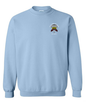 2-75th Ranger Battalion w/ Ranger Tab Embroidered Sweatshirt (C)