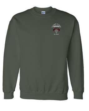 3-75th Ranger Battalion Embroidered Sweatshirt (C)