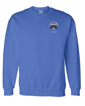 75th Ranger Regiment Embroidered Sweatshirt (C)