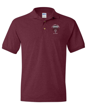 75th Ranger Regiment Embroidered Cotton Polo Shirt (C)