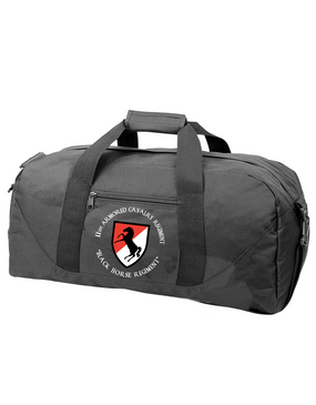 11th ACR Embroidered Duffel Bag (C)