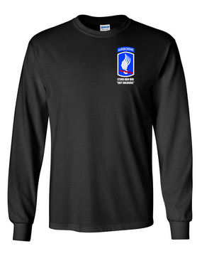 173rd "Sky Soldiers" Long-Sleeve Cotton Shirt