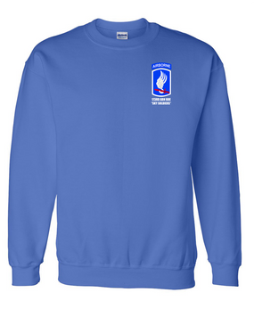 173rd "Sky Soldiers" Embroidered Sweatshirt