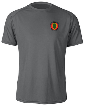 24th Infantry Division Moisture Wick Shirt  (C)