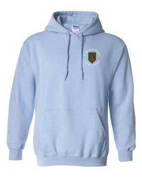1st Infantry Division Embroidered Hooded Sweatshirt (C)