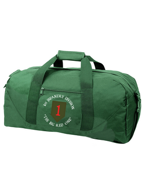 1st Infantry Division Embroidered Duffel Bag (C)
