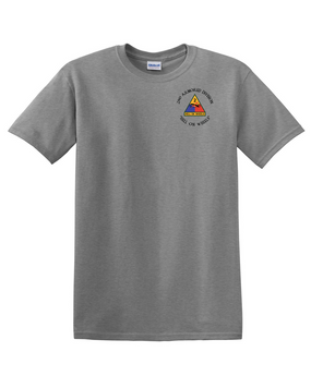 2nd Armored Division Cotton T-Shirt (C)