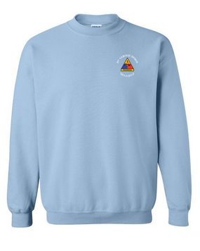3rd Armored Division Embroidered Sweatshirt (C)