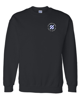 3rd Infantry Division Embroidered Sweatshirt (C)