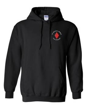 5th Infantry Division Embroidered Hooded Sweatshirt (C)