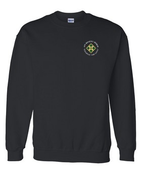 4th Infantry Division Embroidered Sweatshirt (C)