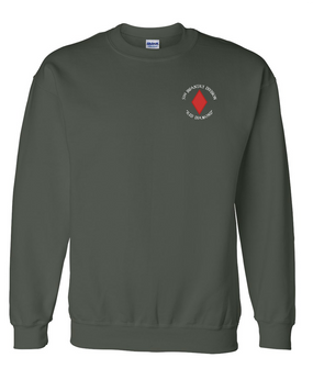 5th Infantry Division Embroidered Sweatshirt (C)