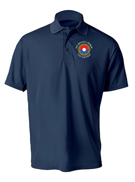 9th Infantry Division Embroidered Moisture Wick Polo (C)