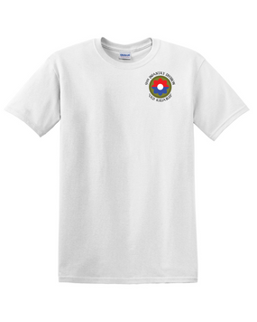 9th Infantry Division Cotton T-Shirt -Pocket