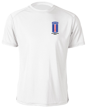 193rd Infantry Brigade Airborne Moisture Wick Shirt