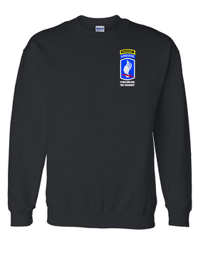 173rd Airborne Brigade w/ Ranger Tab Embroidered Sweatshirt