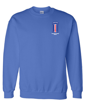 193rd Infantry Brigade Airborne Embroidered Sweatshirt