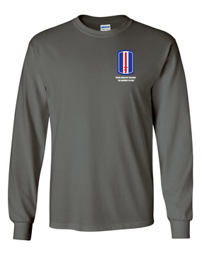 193rd Infantry Brigade  Long-Sleeve Cotton Shirt