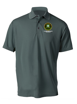 2nd Armored Cavalry Regiment Embroidered Moisture Wick Polo