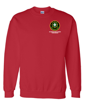 2nd Armored Cavalry Regiment Embroidered Sweatshirt