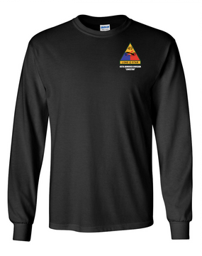 49th Armored Division Long-Sleeve Cotton Shirt  -Pocket