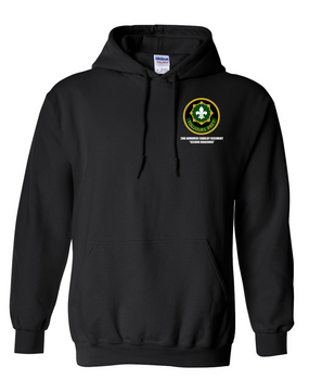2nd Armored Cavalry Regiment Embroidered Hooded Sweatshirt