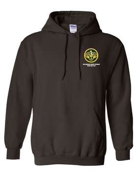 3rd Armored Cavalry Regiment Embroidered Hooded Sweatshirt