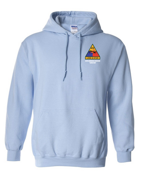49th Armored Division Embroidered Hooded Sweatshirt
