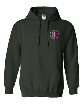 193rd Infantry Brigade Embroidered Hooded Sweatshirt (C)