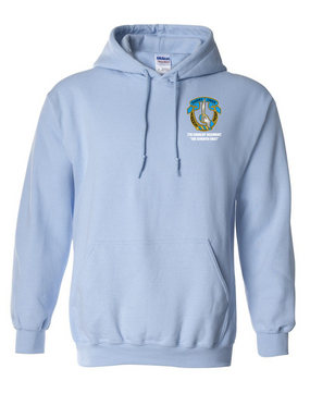 7th Cavalry Regiment Embroidered Hooded Sweatshirt