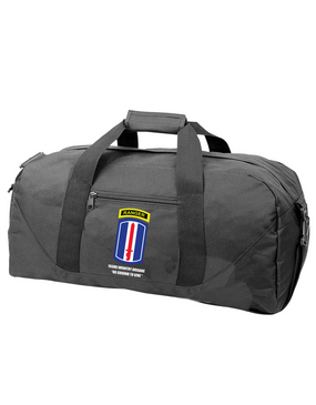 193rd Infantry Brigade w/ Ranger Tab Embroidered Duffel Bag