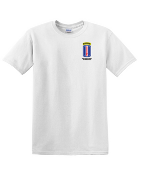 193rd Infantry Brigade w/ Ranger Tab Cotton T-Shirt