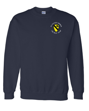 1st Cavalry Division Embroidered Sweatshirt (C)