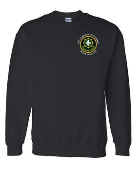 2nd Armored Cavalry Regiment Embroidered Sweatshirt (C)
