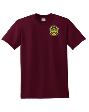 3rd Armored Cavalry Regiment Cotton T-Shirt -Pocket (C)