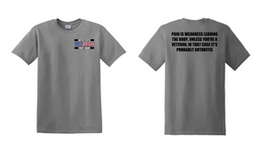 US Coast Guard Veteran Cotton T-Shirt -Arthritis-(P)