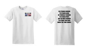 US Army Veteran Cotton T-Shirt -Stand-(P)