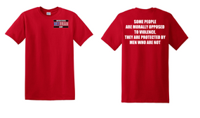 US Army Veteran Cotton T-Shirt -Morally-(P)