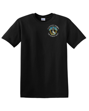 7th Cavalry Regiment Cotton T-Shirt -Pocket (C)