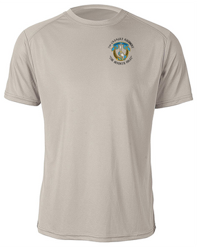 7th Cavalry Regiment Moisture Wick Shirt  -Pocket (C)