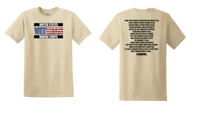 US Marine Corps Veteran Cotton T-Shirt -Marine-(FF)