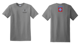 82nd Airborne Master Paratrooper Cotton Shirt