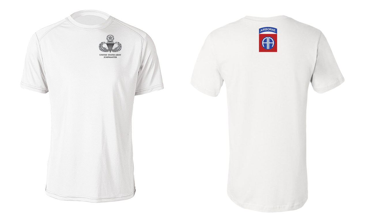 82nd Airborne Division Moisture Wick Shirt